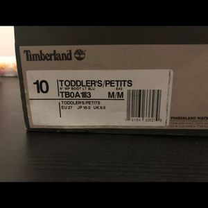 Toddler Timbs sz 10